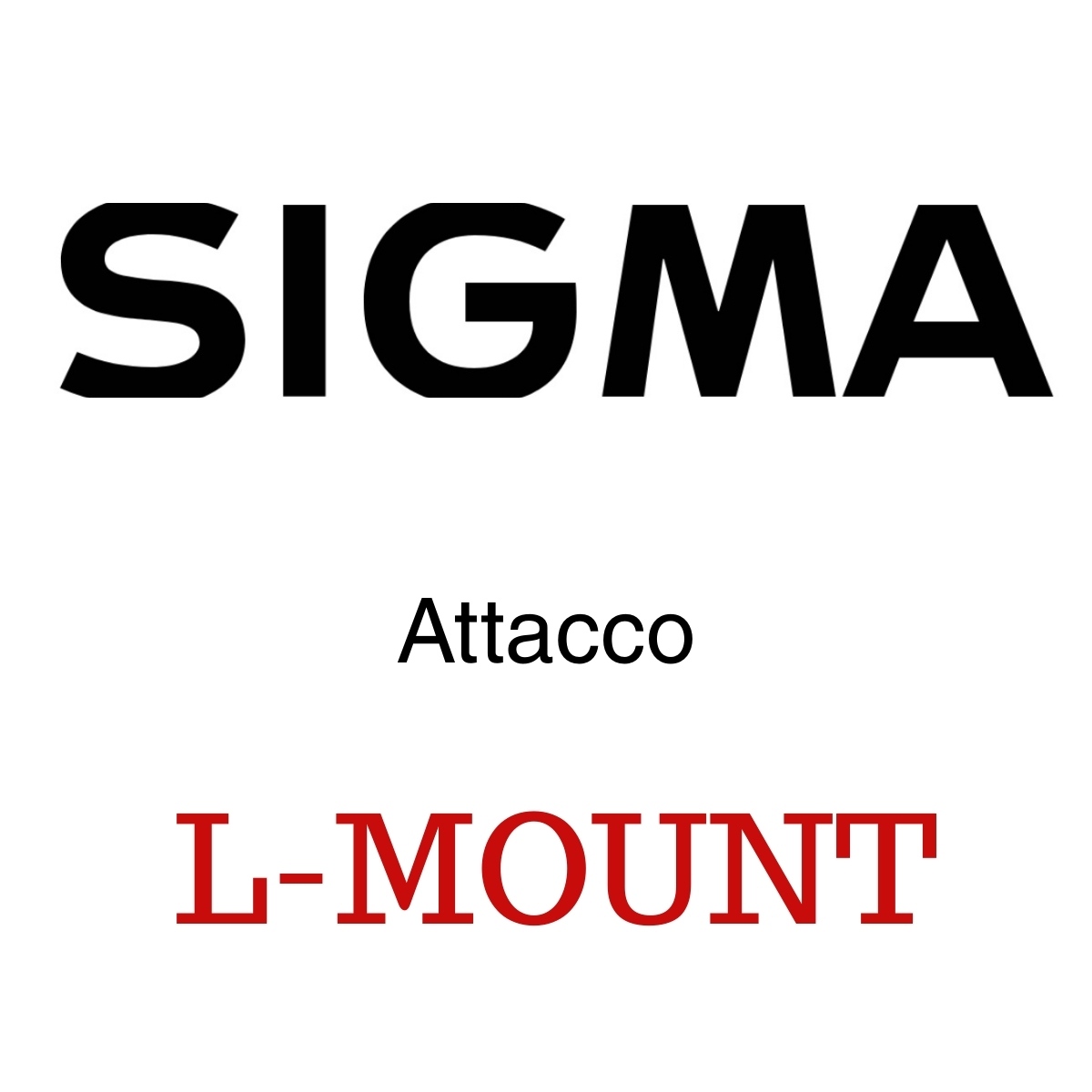 Sigma per l. mount